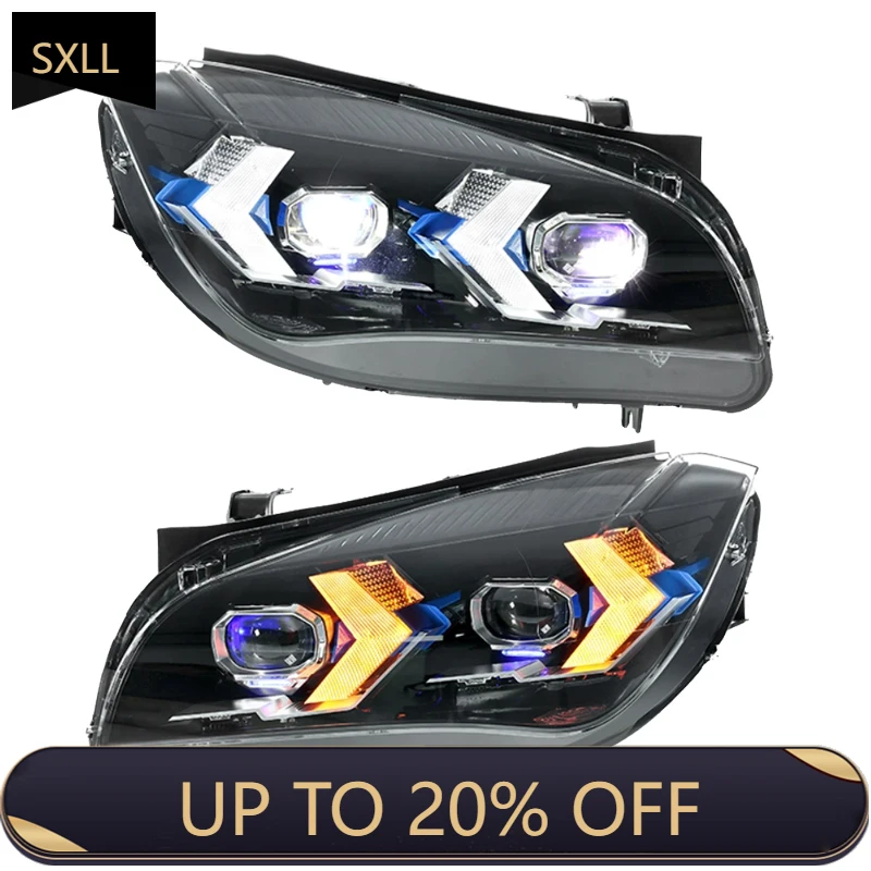 SXLL for X1 E84 Headlights 2011-2015 Models Light Emitting Diode Daytime Running Light with Dual Projector Retrofit Full Light E
SXLL for X1 E84 Headlights 2011-2015 Models Light Emitting Diode Daytime Running Light with Dual Projector Retrofit Full Light E