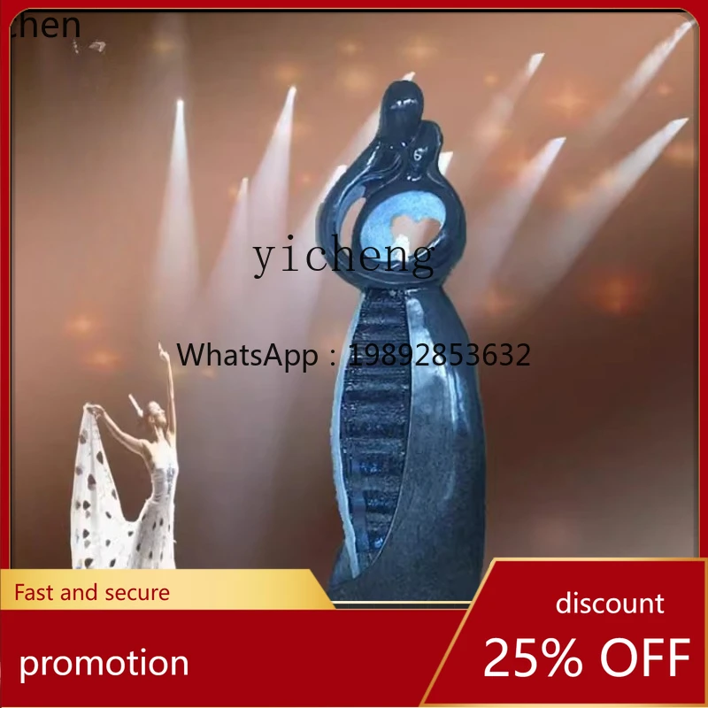 YFY Modern Fountain Abstract Art Creative Ornament Character Sculpture Garden Ornament
YFY Modern Fountain Abstract Art Creative Ornament Character Sculpture Garden Ornament