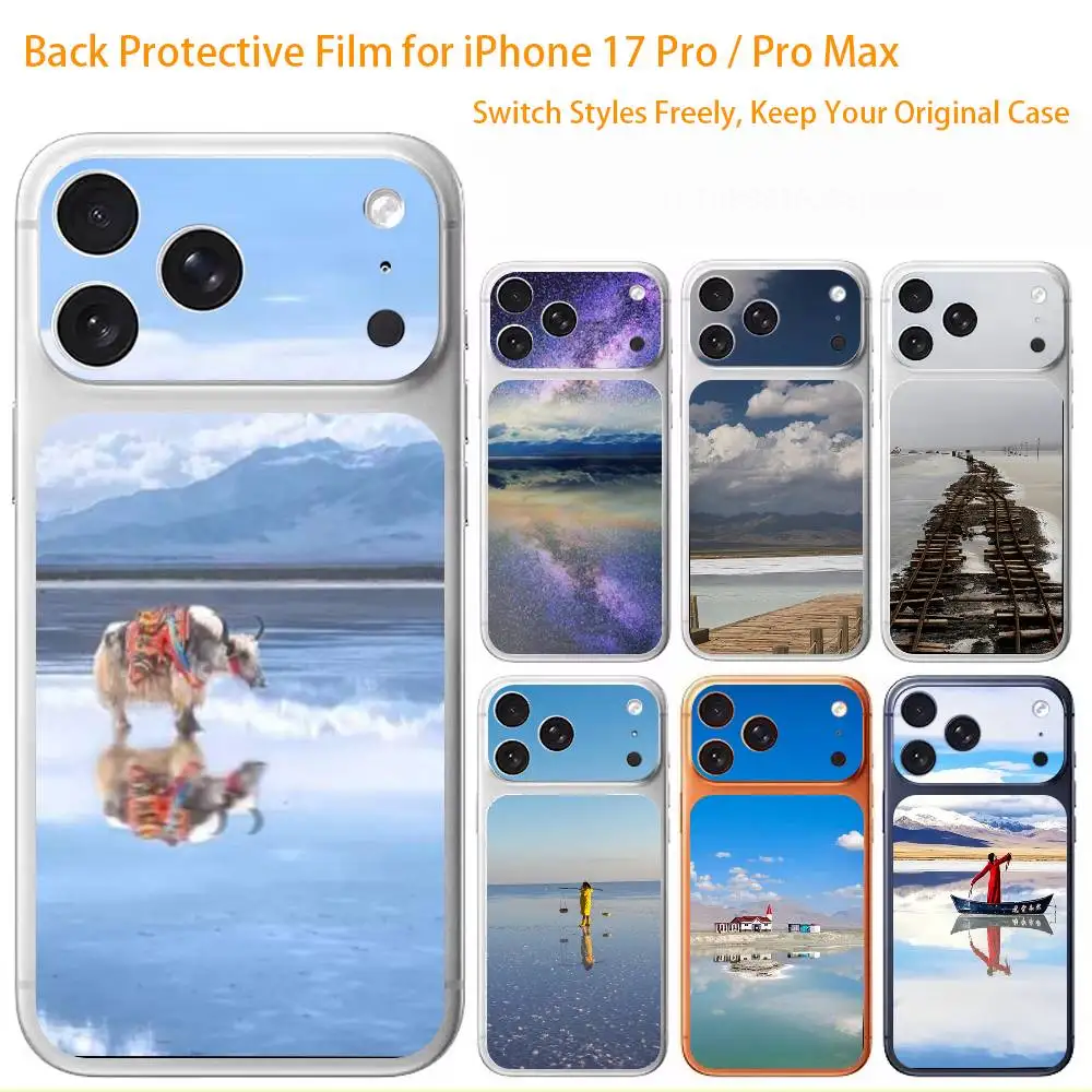 Зеркальный 3D-деколь для iPhone 17/Pro/Pro Max: Защитная наклейка на заднюю панель с эффектом полного покрытия
Зеркальный 3D-деколь для iPhone 17/Pro/Pro Max: Защитная наклейка на заднюю панель с эффектом полного покрытия