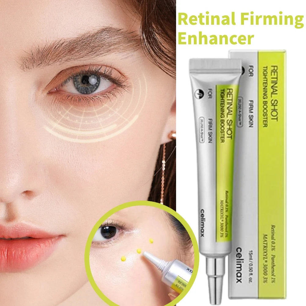 NEW Celimax Корейский корейский крем для глаз Vita A с ретинолом Укрепляющая сыворотка Уменьшает тонкие линии Улучшает эластичность Успокаивает уход за кожей лица
NEW Celimax Корейский корейский крем для глаз Vita A с ретинолом Укрепляющая сыворотка Уменьшает тонкие линии Улучшает эластичность Успокаивает уход за кожей лица