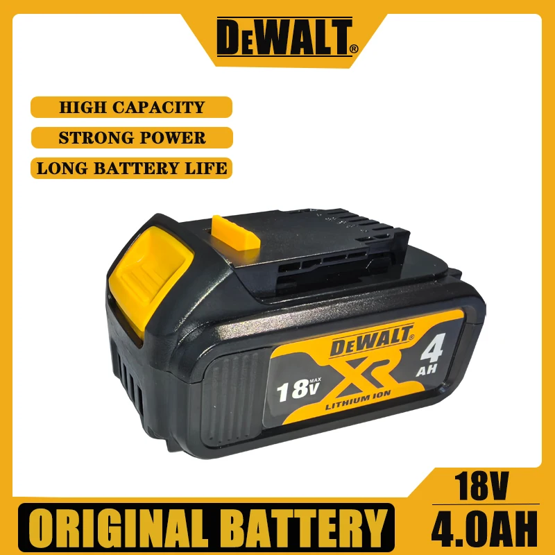Оригинальный аккумулятор Dewalt 18 В 20 В, аксессуары для электроинструментов, замена литиевой батареи DCB200 DCB184
Оригинальный аккумулятор Dewalt 18 В 20 В, аксессуары для электроинструментов, замена литиевой батареи DCB200 DCB184