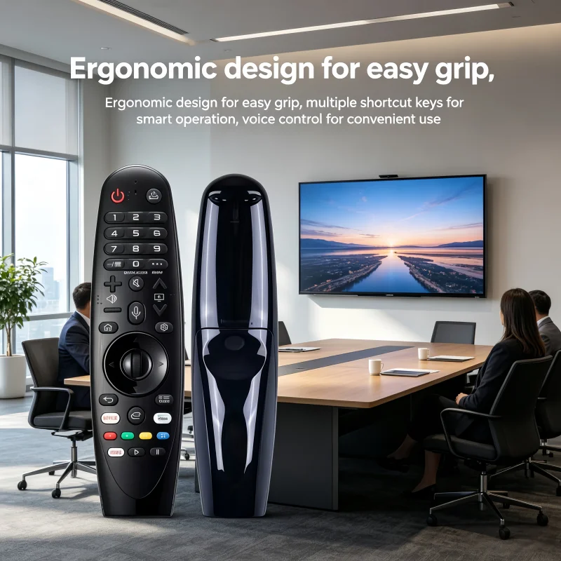 New AN-MR19BA Replaced Remote Control for 2019 Select Models W9 E9 C9 B9 SM99 SM95 SM90 SM86 SM81 UM80 UM75
New AN-MR19BA Replaced Remote Control for 2019 Select Models W9 E9 C9 B9 SM99 SM95 SM90 SM86 SM81 UM80 UM75