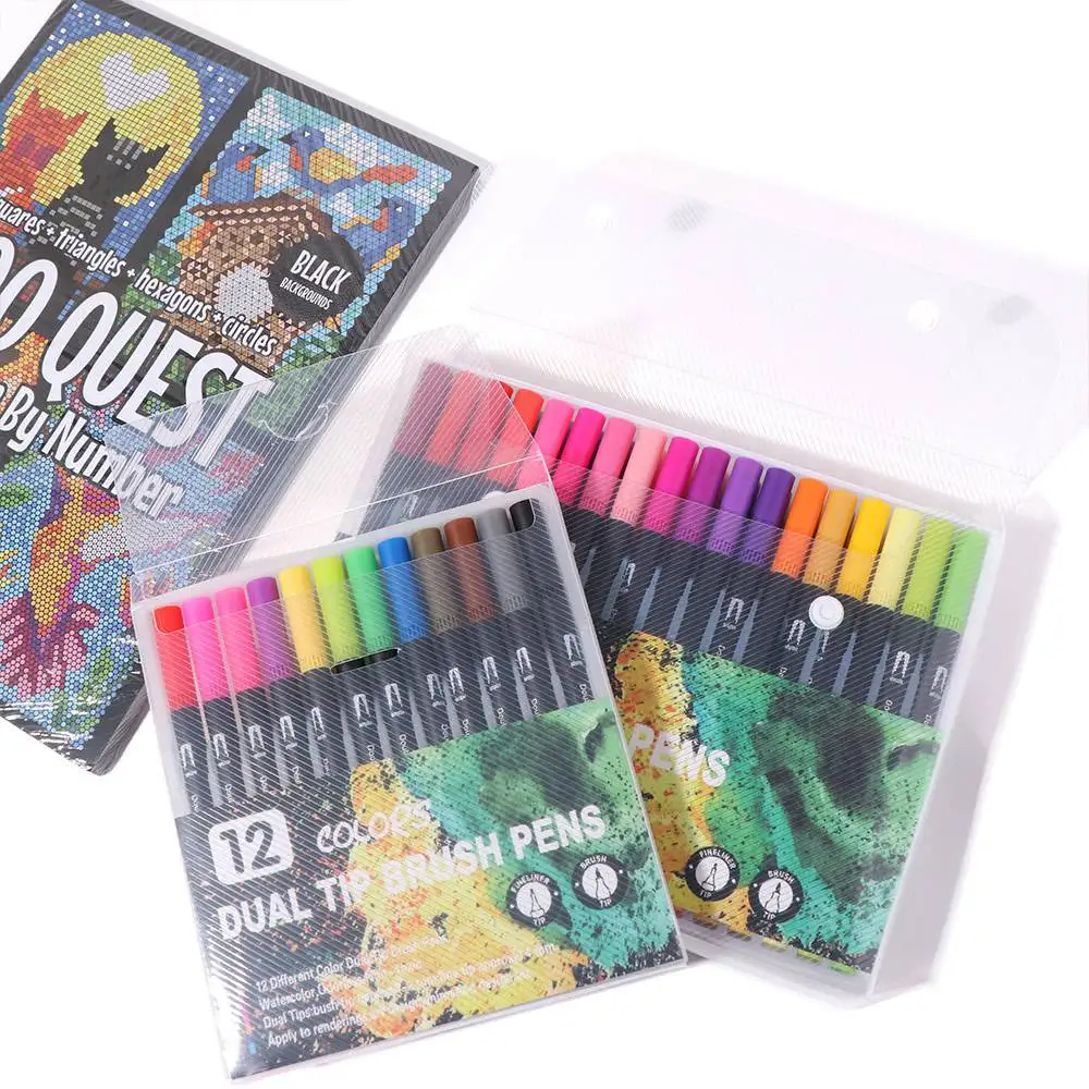 Cartoon Activity Color Painting Book Paper Educational Paint By Numbers Digital Filling Quick-drying
Cartoon Activity Color Painting Book Paper Educational Paint By Numbers Digital Filling Quick-drying