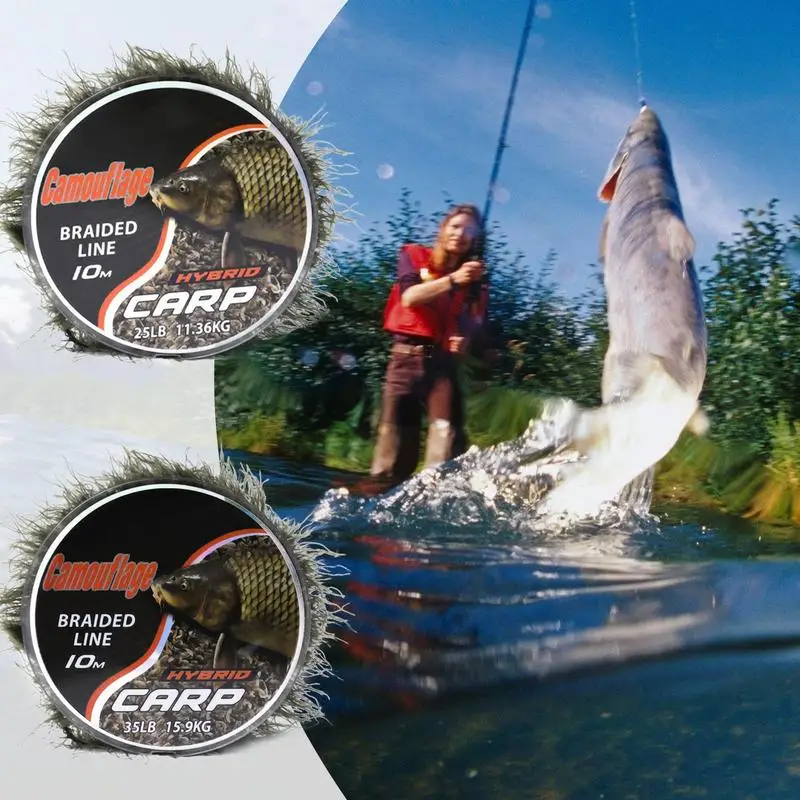 Lines For Fishing 32.8 Feet High Strength Nylon Fishing Lines Anti Bite Flexible Fish Lines For Binding Multifunctional Fishing
Lines For Fishing 32.8 Feet High Strength Nylon Fishing Lines Anti Bite Flexible Fish Lines For Binding Multifunctional Fishing