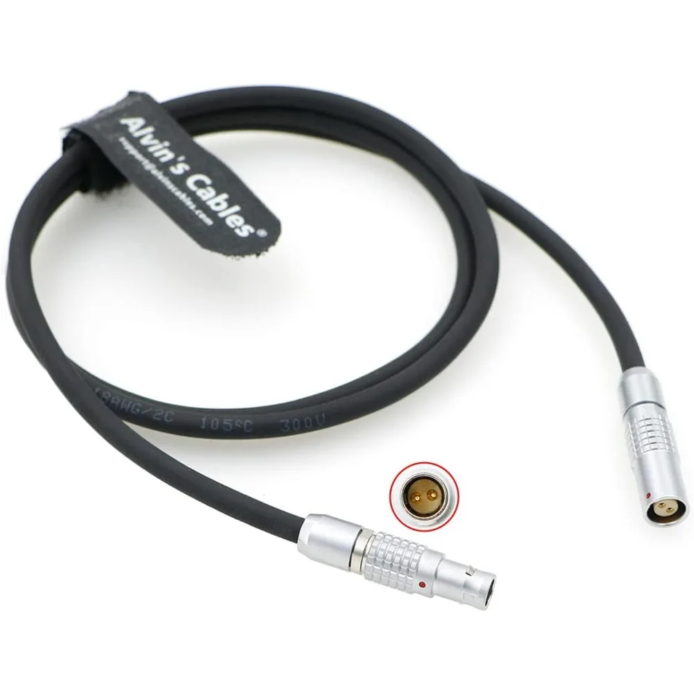 Alvin's Cables 0B 2-Pin Male to Female Extension Cable for MOVI Pro 91cm| 35.8inches
Alvin's Cables 0B 2-Pin Male to Female Extension Cable for MOVI Pro 91cm| 35.8inches