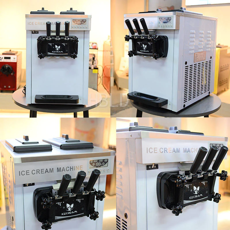 Commercial Multifunctional Soft Ice Cream Yogurt Freezer Machine Frozen Yogurt Maker for Business Use
Commercial Multifunctional Soft Ice Cream Yogurt Freezer Machine Frozen Yogurt Maker for Business Use