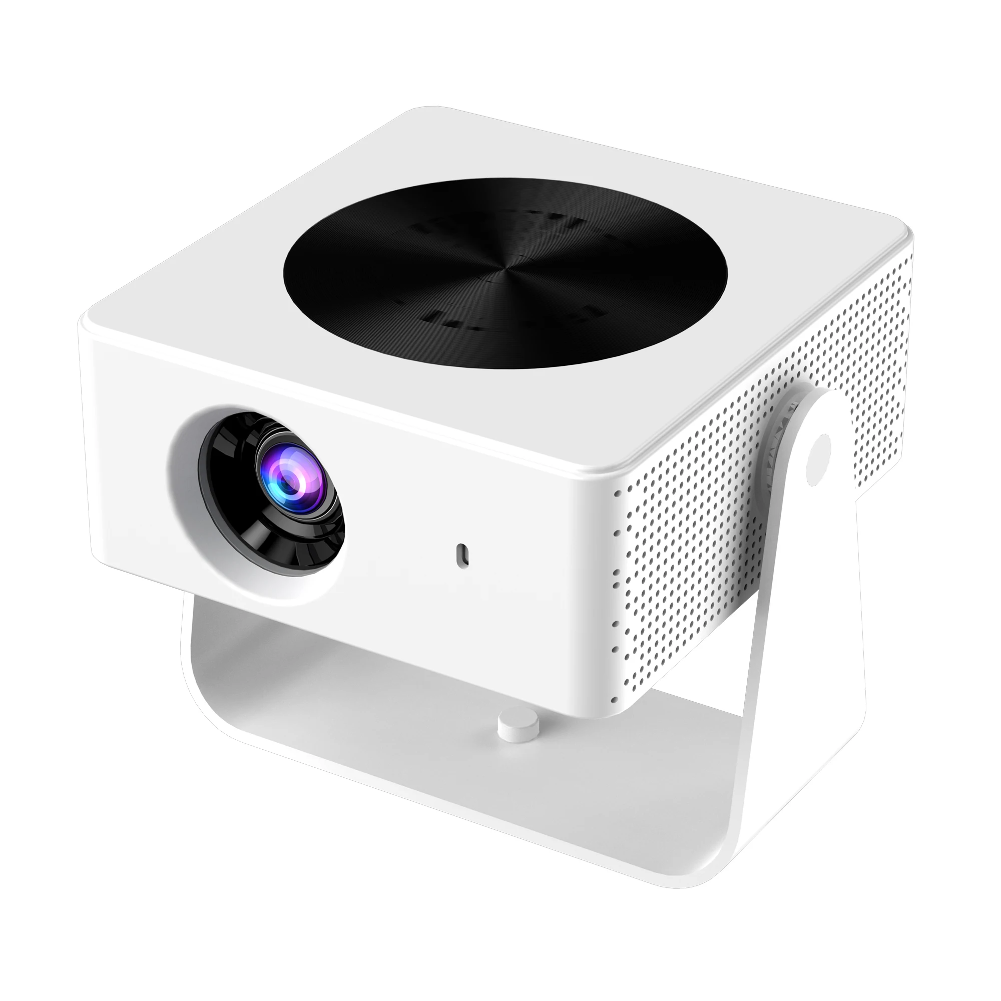 4K Smart Portable Mini Projector, Android 13 WiFi Home Theater Outdoor Video Projector