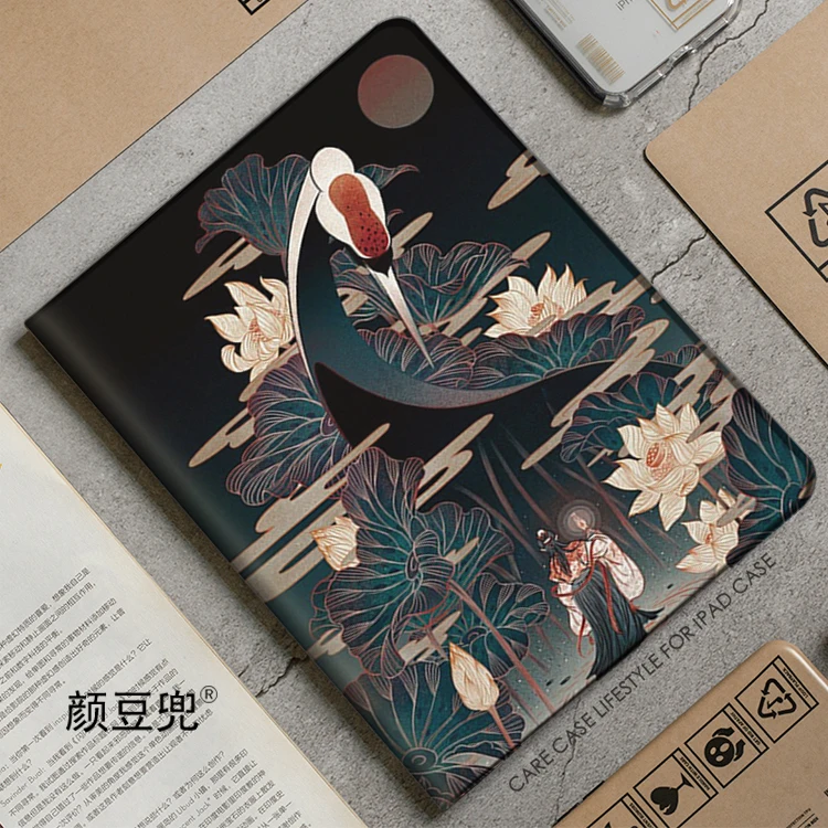 Чехол Crane Chinese Anime Art для iPad Air 3 4 5 10,9 Mini 4 5 6 для Pro 12,9 11 дюймов Роскошный силиконовый чехол для iPad 10th Protective Shell
Чехол Crane Chinese Anime Art для iPad Air 3 4 5 10,9 Mini 4 5 6 для Pro 12,9 11 дюймов Роскошный силиконовый чехол для iPad 10th Protective Shell
