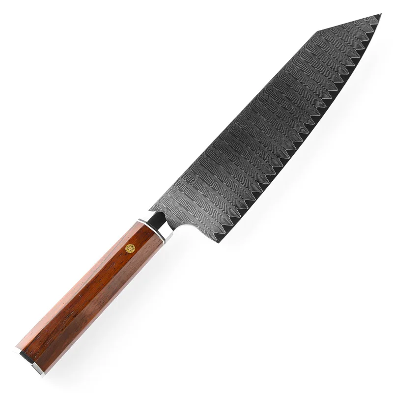 8 Inch Kiritsuke Knife 67-layers Damascus Steel VG10 Blade Sharp Slicing Sashimi Sushi Chef Cleaver japanese Kitchen Knives
8 Inch Kiritsuke Knife 67-layers Damascus Steel VG10 Blade Sharp Slicing Sashimi Sushi Chef Cleaver japanese Kitchen Knives