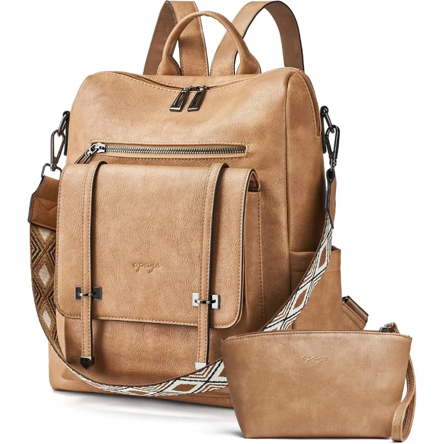 OPAGE Backpack Purse for Women Backpack Purse Travel Backpack Fashion Ladies Shoulder Bags With Wristlets
OPAGE Backpack Purse for Women Backpack Purse Travel Backpack Fashion Ladies Shoulder Bags With Wristlets