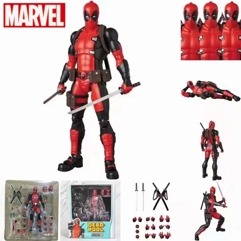 Новые товары Марвел, качественные товары X-men Maf082, Уэйд уинсон, Уилсон, Дэдпул, подарок на день рождения, аниме, периферийные игрушки ручной работы
Новые товары Марвел, качественные товары X-men Maf082, Уэйд уинсон, Уилсон, Дэдпул, подарок на день рождения, аниме, периферийные игрушки ручной работы