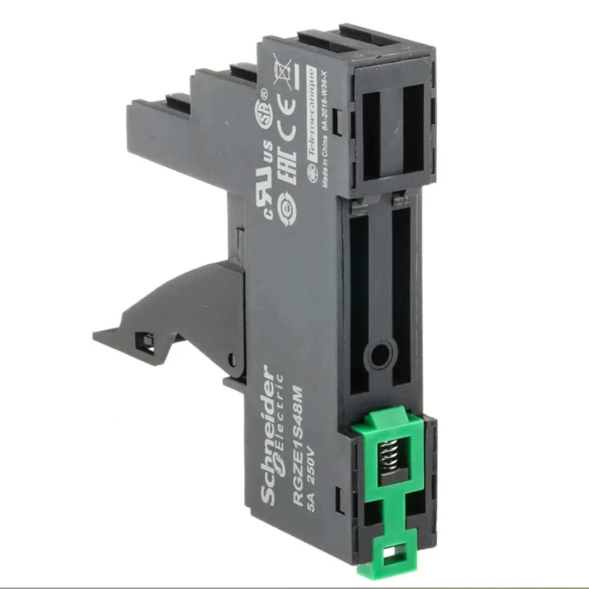 RXG 8-контактный разъем для реле на DIN-рейку 250 В, 300 В RGZE1S48M
RXG 8-контактный разъем для реле на DIN-рейку 250 В, 300 В RGZE1S48M