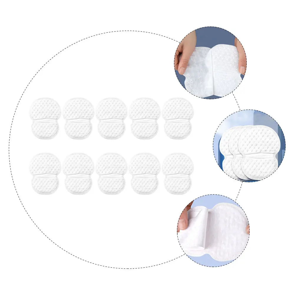 10Pcs Anti Sweat Pads Underarm Shield for Women Men Summer Sweat Absorbing Armpit Pads Disposable Stick-on Stickers for Shirts
10Pcs Anti Sweat Pads Underarm Shield for Women Men Summer Sweat Absorbing Armpit Pads Disposable Stick-on Stickers for Shirts