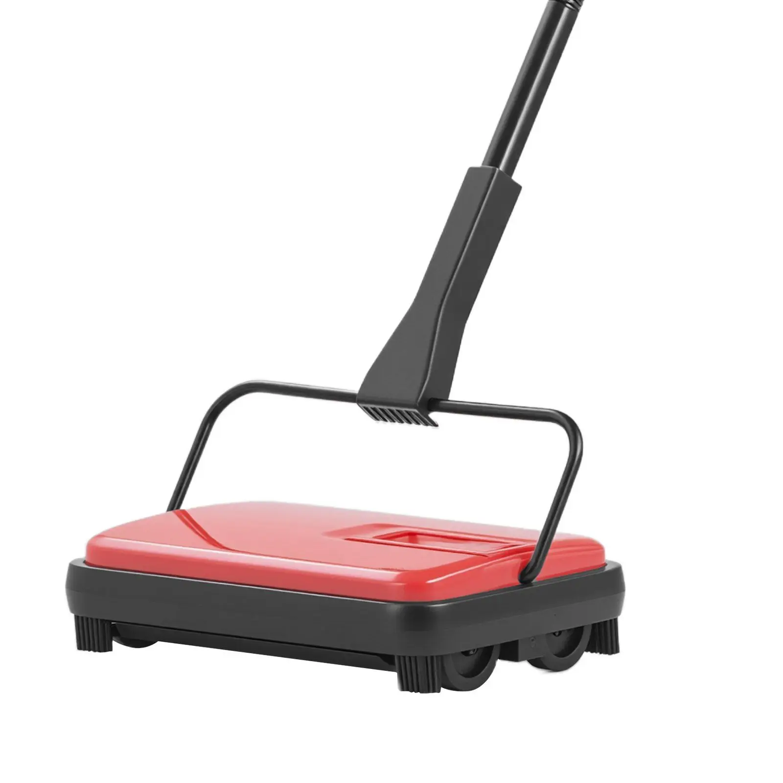 Carpet Sweeper, 6.7in Sweeping Paths, Floor Sweeper Manual Non Electric, 300ml Dustbin Capacity with Comb Cleans Dust Pet Hair
Carpet Sweeper, 6.7in Sweeping Paths, Floor Sweeper Manual Non Electric, 300ml Dustbin Capacity with Comb Cleans Dust Pet Hair