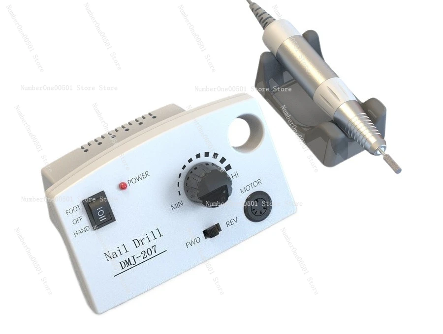 Professional Nail Drill Machine 207 Electric Nail File for Gel Polish Removal Manicure 30000 RPM
Professional Nail Drill Machine 207 Electric Nail File for Gel Polish Removal Manicure 30000 RPM