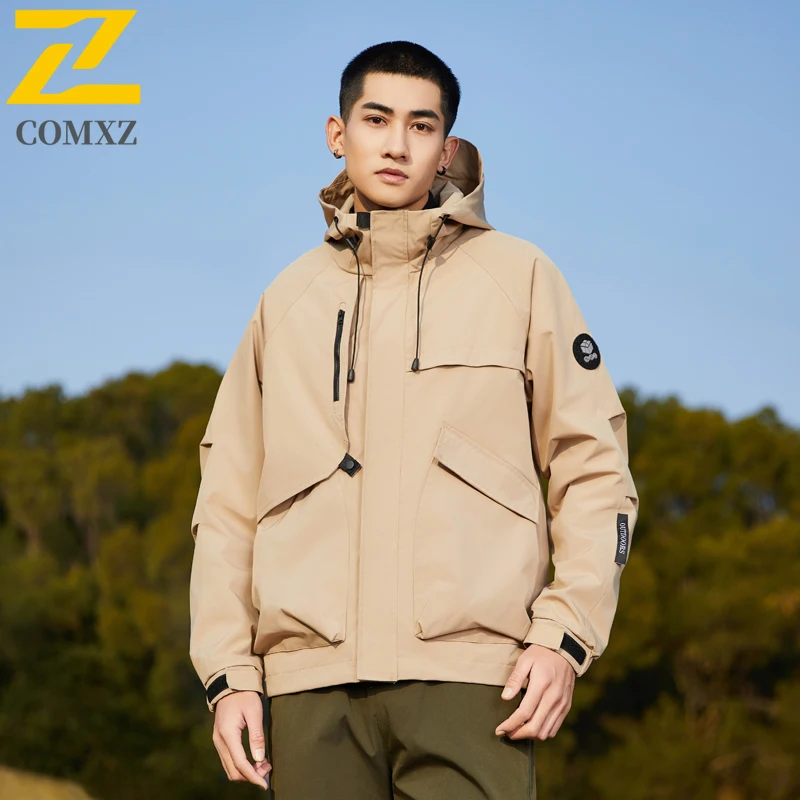 2025 Jacket Waterproof Windproof Breathable Multifunctional Jacket for Men Outdoor Adventure Travel Hiking Camping Sports Coat
2025 Jacket Waterproof Windproof Breathable Multifunctional Jacket for Men Outdoor Adventure Travel Hiking Camping Sports Coat