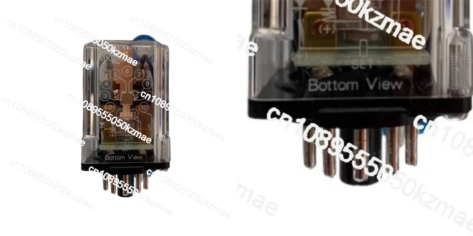 New original dual-coil relays with 2 open and 2 closed MK2KP 220V AC110
New original dual-coil relays with 2 open and 2 closed MK2KP 220V AC110