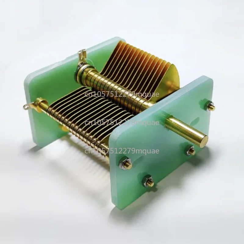 10PF-330PF Высокомощный переменный воздушный конденсатор Tianzhou, полуручной работы
10PF-330PF Высокомощный переменный воздушный конденсатор Tianzhou, полуручной работы