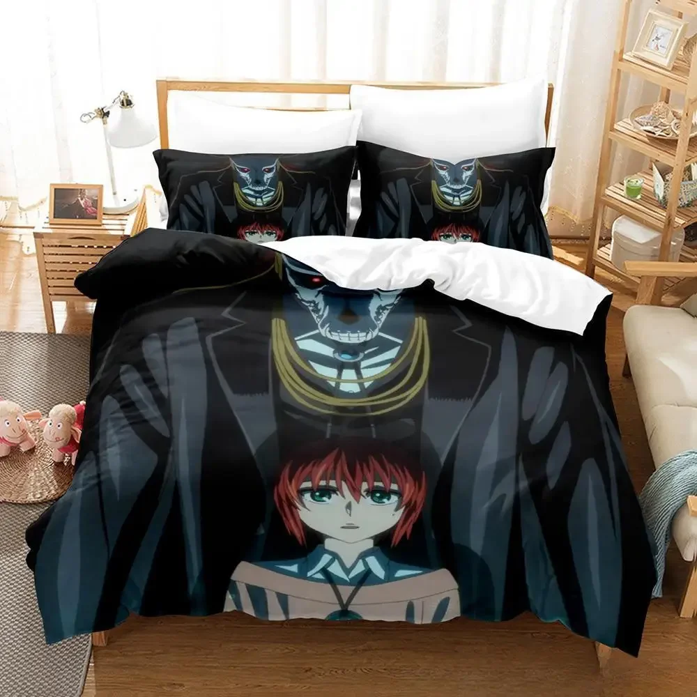 3d Print Anime The Ancient Magus' Bride Bedding Set Single Twin Full Queen King Size Bed Set Adult Kid Bedroom Duvet cover Sets
3d Print Anime The Ancient Magus' Bride Bedding Set Single Twin Full Queen King Size Bed Set Adult Kid Bedroom Duvet cover Sets