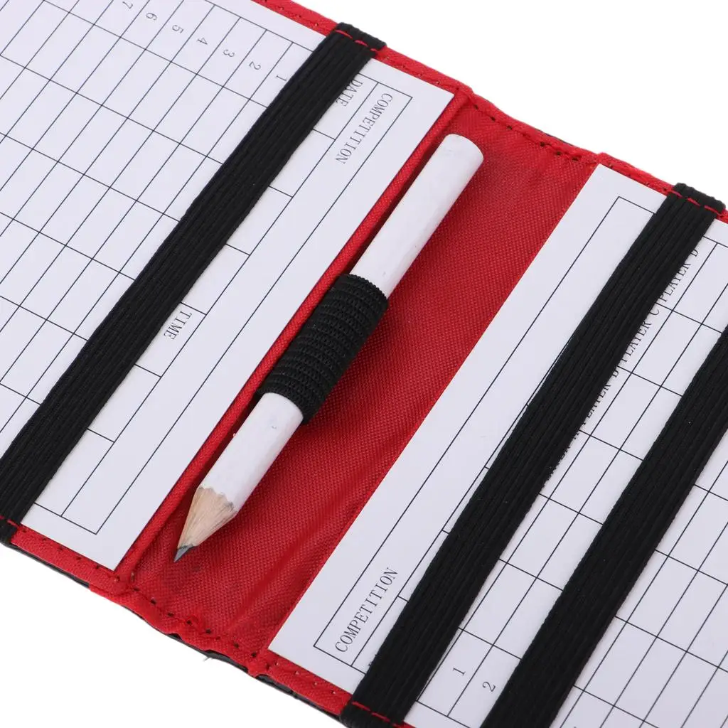 PU Leather Golf Score Counter Book Holder Cover Portable Golf Gear for Golf and Accessories
PU Leather Golf Score Counter Book Holder Cover Portable Golf Gear for Golf and Accessories