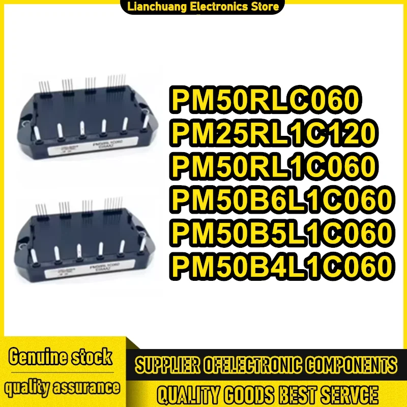 PM50RLC060 PM25RL1C120 PM50RL1C060 PM50B6L1C060 PM50B5L1C060 PM50B4L1C060 NEW Power MODULE
PM50RLC060 PM25RL1C120 PM50RL1C060 PM50B6L1C060 PM50B5L1C060 PM50B4L1C060 NEW Power MODULE
