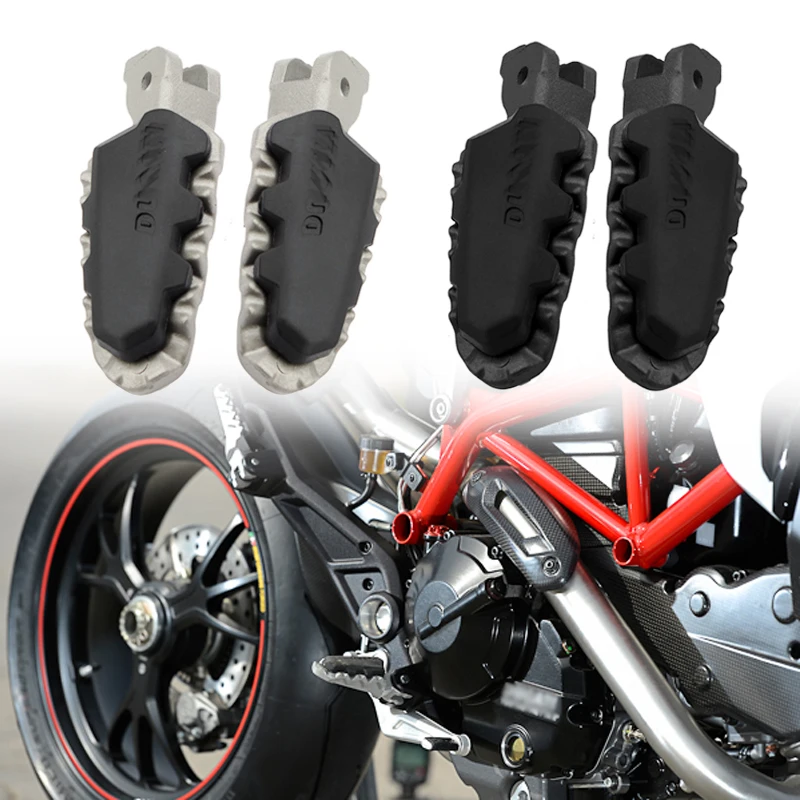 For DUCATI HYPERMOTARD 821 Multistrada MTS 950 1260 1200 Motorcycle Front Rear Footrest Foot Pegs Pedals
For DUCATI HYPERMOTARD 821 Multistrada MTS 950 1260 1200 Motorcycle Front Rear Footrest Foot Pegs Pedals
