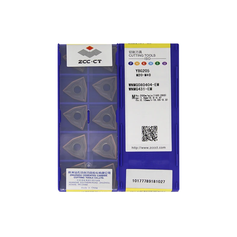 10 шт., ZCCCT 100% оригинальная фреза YBG205 060404-EM 060408-EM 080408-EM 080412-EM YBG202 YBM253, карбидные Токарные пластины с ЧПУ
10 шт., ZCCCT 100% оригинальная фреза YBG205 060404-EM 060408-EM 080408-EM 080412-EM YBG202 YBM253, карбидные Токарные пластины с ЧПУ