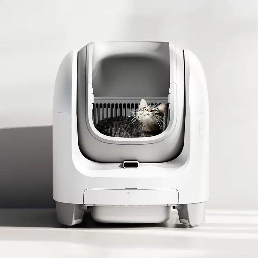 C1 Intelligent Fully Automatic Cat Box Electric Poop Shoveling Machine Open Cat Deodorizing AI Perception
C1 Intelligent Fully Automatic Cat Box Electric Poop Shoveling Machine Open Cat Deodorizing AI Perception
