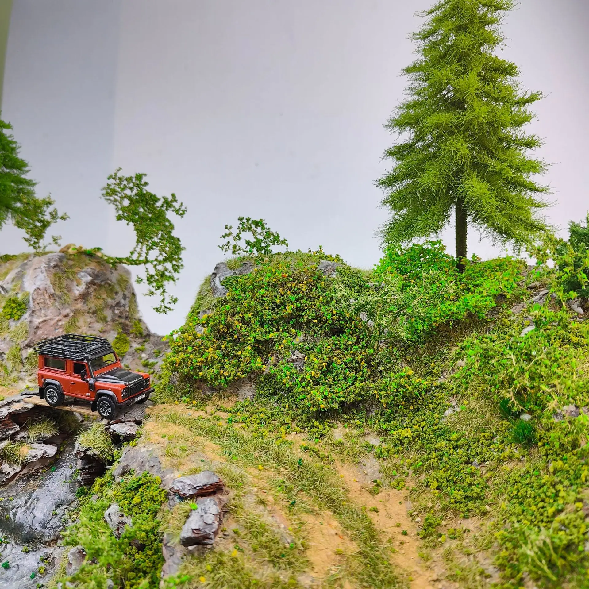 15G Micro Shrubs Bushes Agglomeration Sponge Model Camouflage Net For Railway Train Military Platfom Scene Layout Accessories
15G Micro Shrubs Bushes Agglomeration Sponge Model Camouflage Net For Railway Train Military Platfom Scene Layout Accessories
