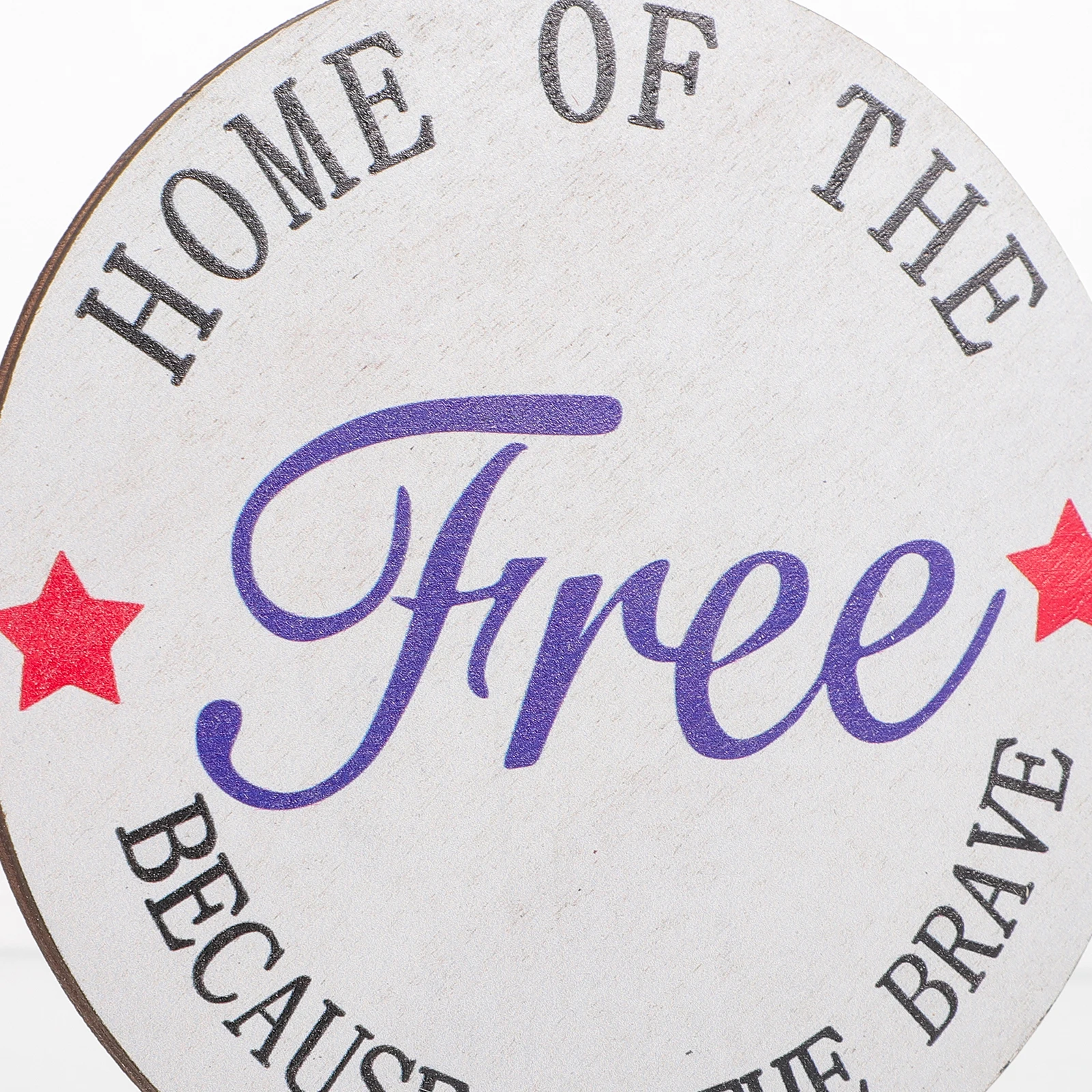 12pcs Patriotic Wood Slice Tray Decor Independence Day Home Party 4th July Memorial Labor Veterans Banner Supplies Wooden
12pcs Patriotic Wood Slice Tray Decor Independence Day Home Party 4th July Memorial Labor Veterans Banner Supplies Wooden