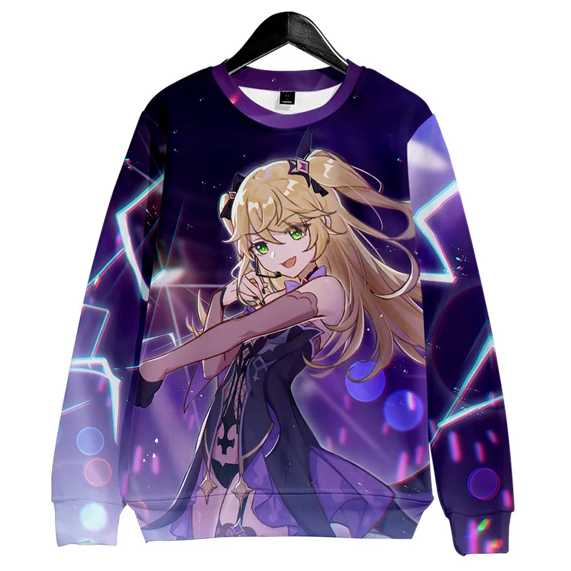 Hip Hop Popular Comfortable Genshin Impact Hu Tao 3D print Round Neck Sweatshirt Men/Women Adult/Child Round Neck Sweatshirts
Hip Hop Popular Comfortable Genshin Impact Hu Tao 3D print Round Neck Sweatshirt Men/Women Adult/Child Round Neck Sweatshirts
