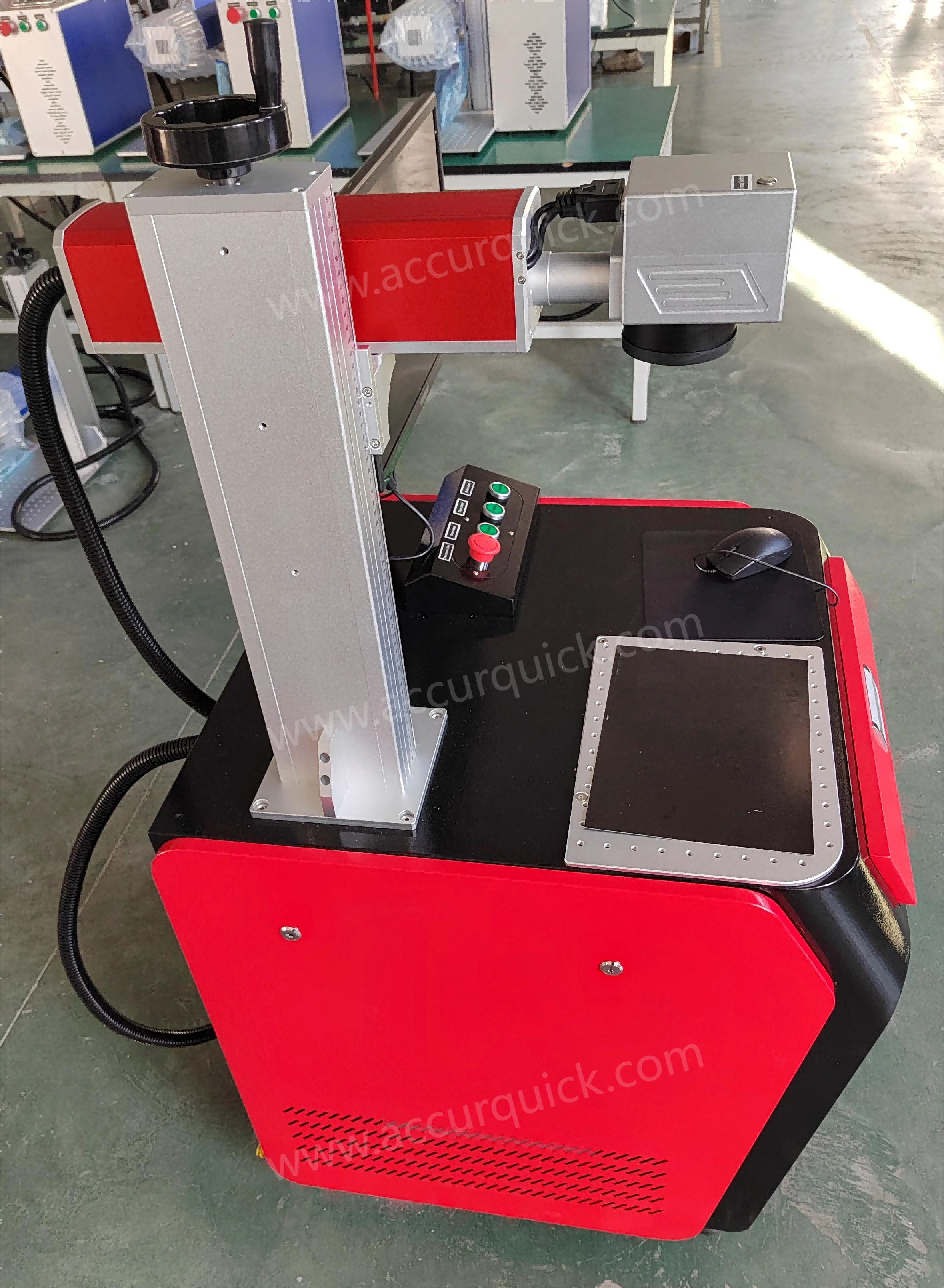 Desktop Metal Stainless Steel Raycus/JPT Laser Marker Engraver Etching Marking Machine
Desktop Metal Stainless Steel Raycus/JPT Laser Marker Engraver Etching Marking Machine