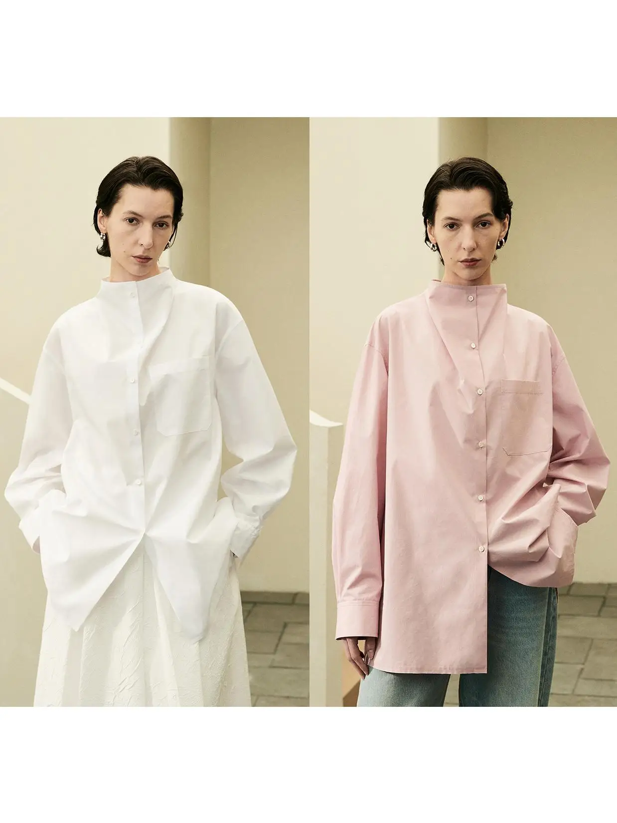 Женская рубашка из хлопка Supima с высоким содержанием волокон, с карманом и воротником на пуговицах, свободного прямого кроя, для повседневной носки.
Женская рубашка из хлопка Supima с высоким содержанием волокон, с карманом и воротником на пуговицах, свободного прямого кроя, для повседневной носки.