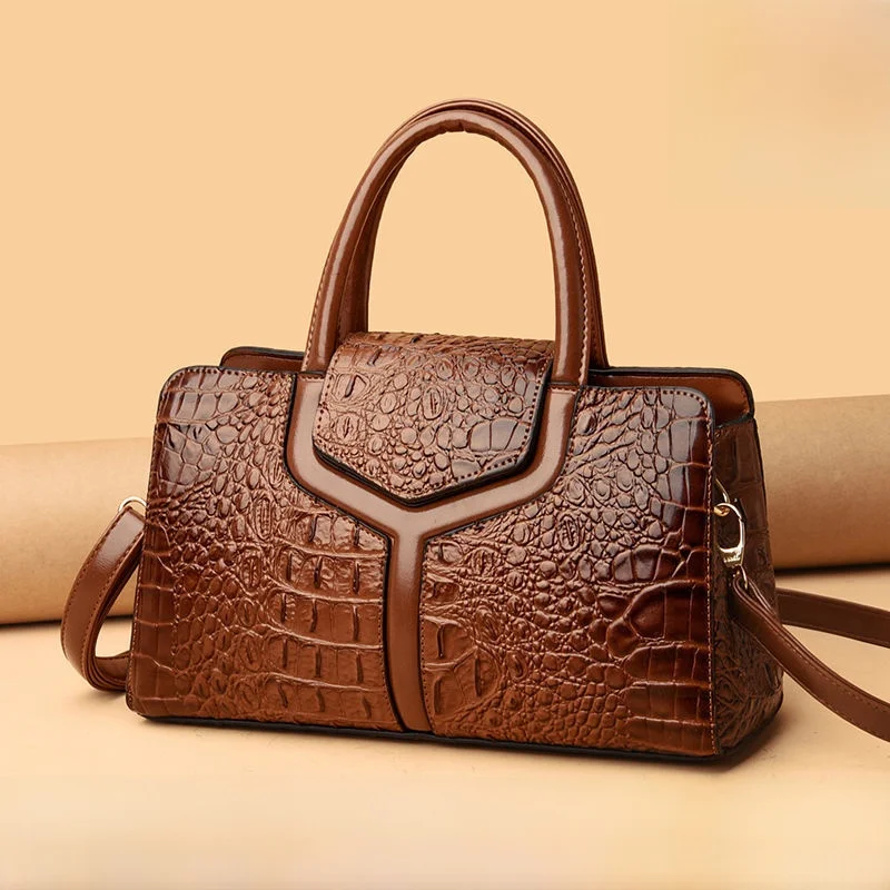 Faionable Crocodile Pattern Genuine Leather Women's Bag 2024 New Sle Handbag oulder Bag Soft Briti Sle Leisure Scene
Faionable Crocodile Pattern Genuine Leather Women's Bag 2024 New Sle Handbag oulder Bag Soft Briti Sle Leisure Scene
