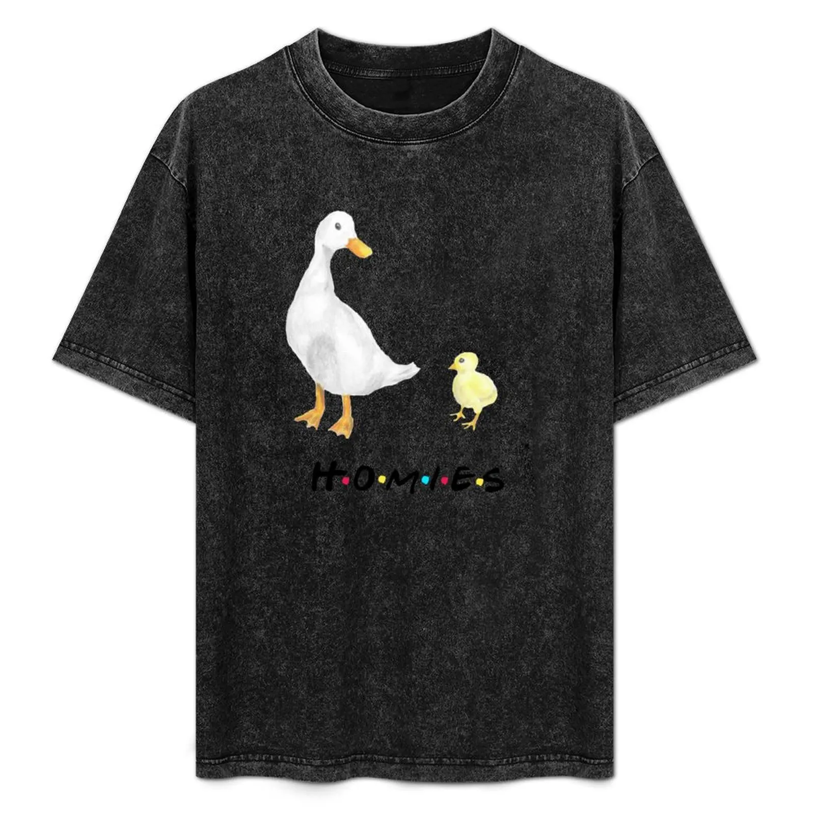 The Chick and the Duck - Homies T-Shirt Sporty Casual Quick Dry T-Shirt
The Chick and the Duck - Homies T-Shirt Sporty Casual Quick Dry T-Shirt