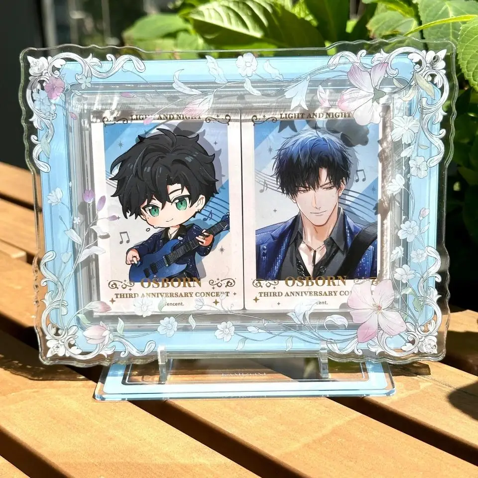 Light and Night Anime 6" Double Photo Frame 3" Mini Card Holder Aesthetic Desktop Display Stand for Polaroid Anime Collection
Light and Night Anime 6" Double Photo Frame 3" Mini Card Holder Aesthetic Desktop Display Stand for Polaroid Anime Collection