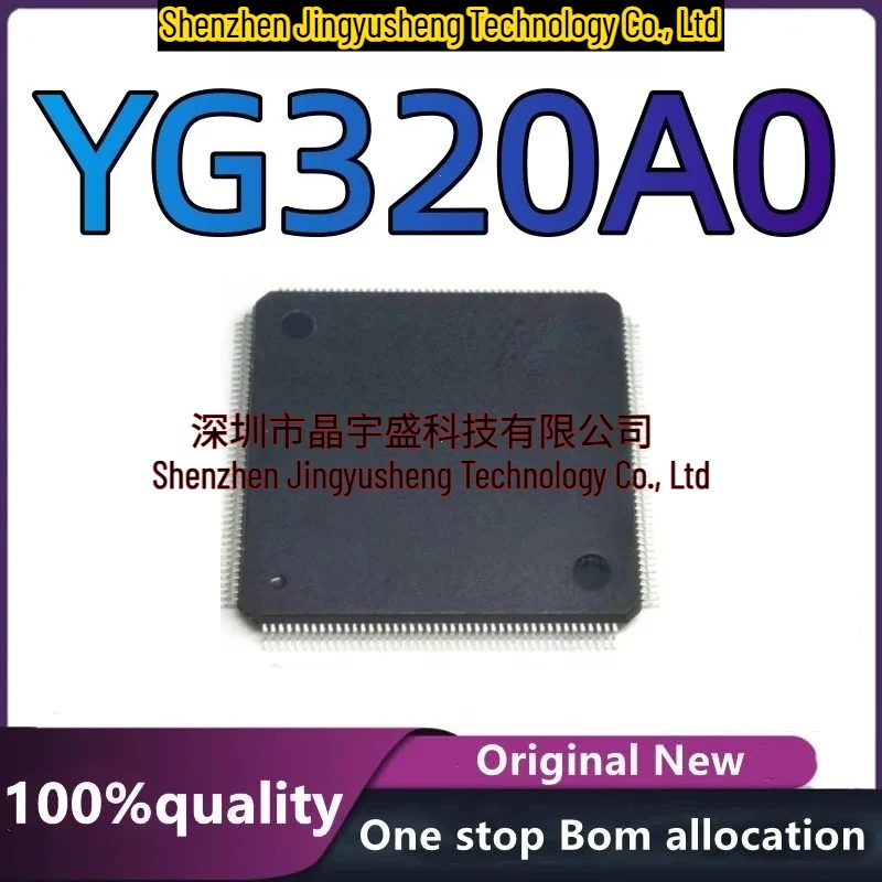 New Original SWX03 YG320A0 YG320AO QFP Chip
New Original SWX03 YG320A0 YG320AO QFP Chip