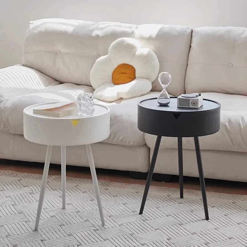 Coffee Table Storage Hardcover Round Simple Side Table Acrylic Plastic Salontafel Living Room Accessories
Coffee Table Storage Hardcover Round Simple Side Table Acrylic Plastic Salontafel Living Room Accessories