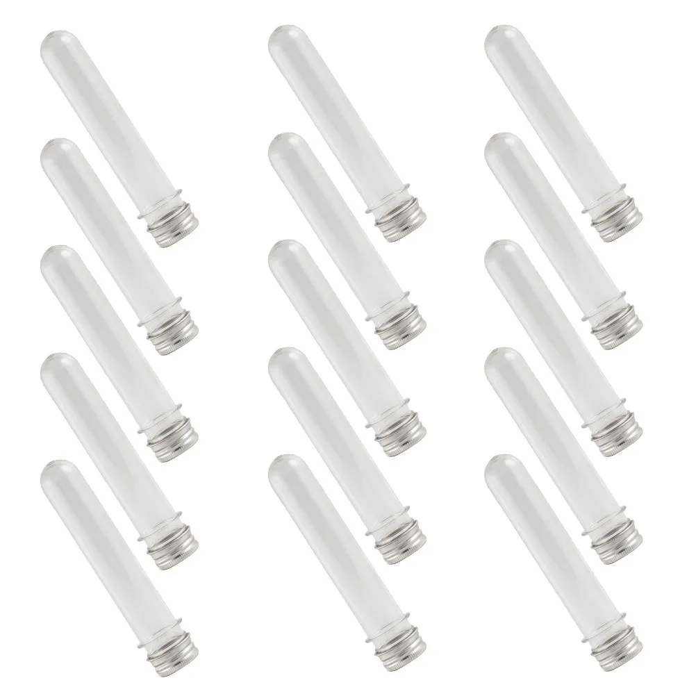 15Pcs Transparent Shoestring Storage Tubes Screw Top Clear Test Tubes Sneaker Shoelace Organizer Travel Friendly Leak Proof
15Pcs Transparent Shoestring Storage Tubes Screw Top Clear Test Tubes Sneaker Shoelace Organizer Travel Friendly Leak Proof