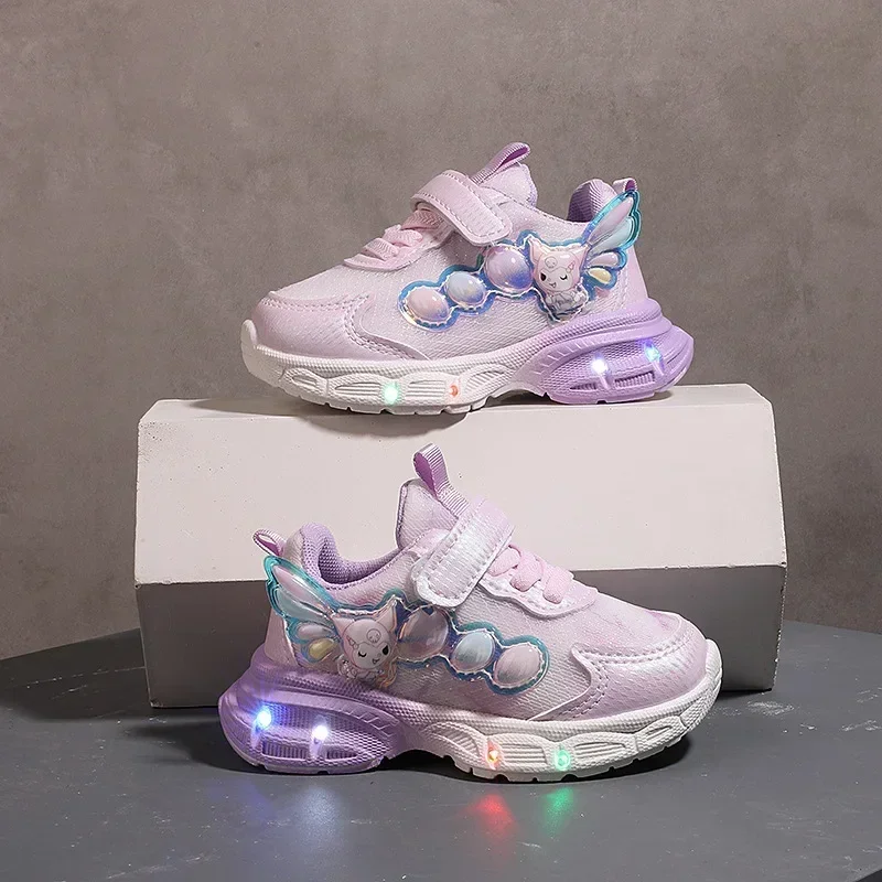 Sanrio LED Girls' Casual Shoes hello kitty kuromi New children Sneakers Boys' Lighted running Shoes
Sanrio LED Girls' Casual Shoes hello kitty kuromi New children Sneakers Boys' Lighted running Shoes