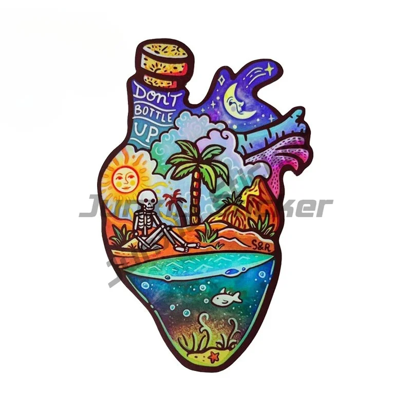 For Heart Shape Beach Travel Car Stickers Waterproof Simple Decals Scratch-Proof Caravan Car Styling
For Heart Shape Beach Travel Car Stickers Waterproof Simple Decals Scratch-Proof Caravan Car Styling