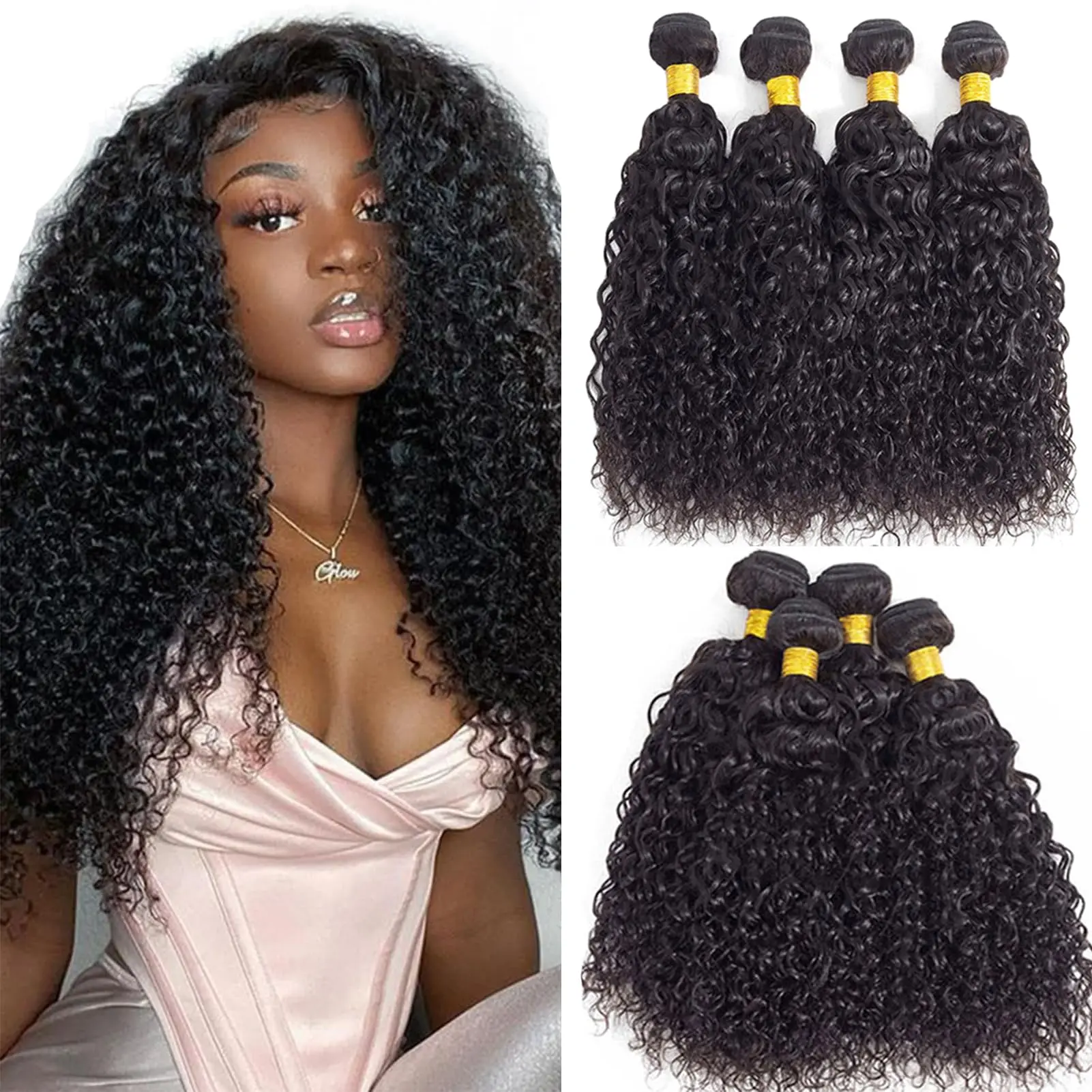 Brazilian 10A Small Spirals Curly Bundles Unprocessed Kinky Curly Human Hair Pixie Curls Weave Deep Virgin Hair Extension 3B 3C
Brazilian 10A Small Spirals Curly Bundles Unprocessed Kinky Curly Human Hair Pixie Curls Weave Deep Virgin Hair Extension 3B 3C