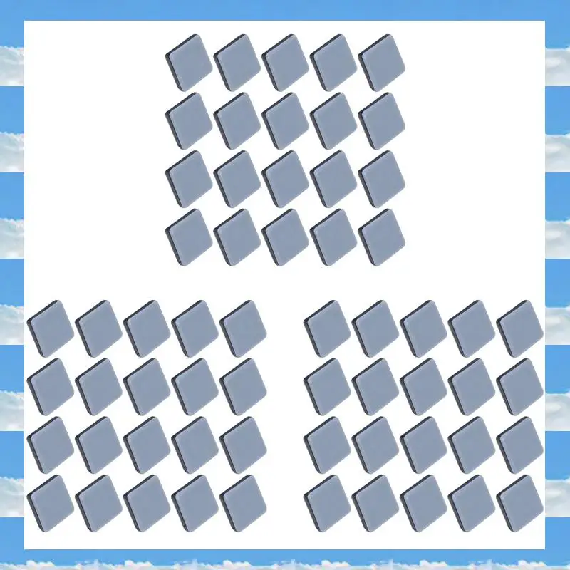 A11I 60Pcs Chair Glides Furniture Sliders PTFE Easy Moving Pads Square With Nail Feet Protector For Hardwood Floor
A11I 60Pcs Chair Glides Furniture Sliders PTFE Easy Moving Pads Square With Nail Feet Protector For Hardwood Floor