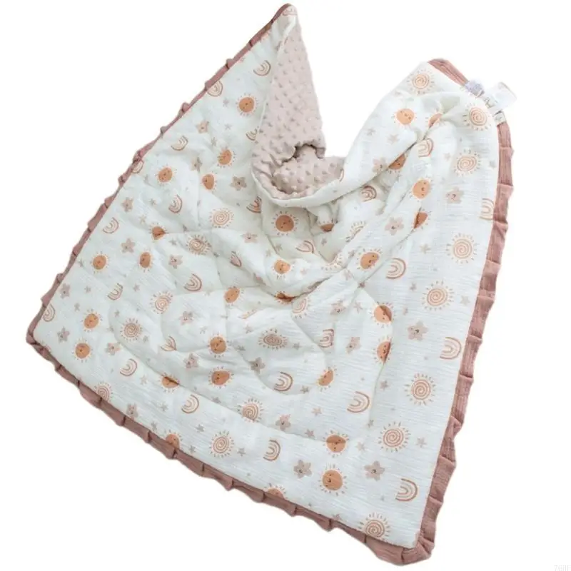 76HF Cartoon Patterned Kids Comforter Towel with Elegant Lace Trim Soft & Breathable
76HF Cartoon Patterned Kids Comforter Towel with Elegant Lace Trim Soft & Breathable