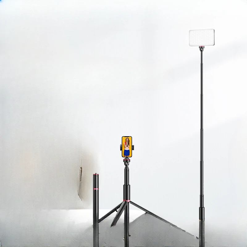 MT-54 tripod lamp holder, handheld retractable bracket, portable, multifunctional, lightweight and stable, mobile phone vertical
MT-54 tripod lamp holder, handheld retractable bracket, portable, multifunctional, lightweight and stable, mobile phone vertical