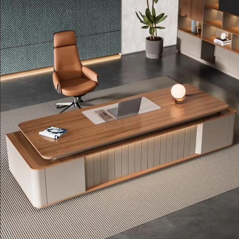 Modern Computer Office Desk Minimalist Aesthetic European Large Office Desk Nordic Luxury Mesas Escritorio Trendy Furniture
Modern Computer Office Desk Minimalist Aesthetic European Large Office Desk Nordic Luxury Mesas Escritorio Trendy Furniture