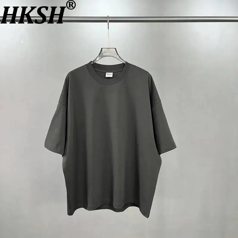 HKSH Spring Summer New Men Tide Retro Punk Cotton Chic Ins T-shirt Half Length-Sleeve Fashion Y2K Tops Light Luxury Tees HK24623
HKSH Spring Summer New Men Tide Retro Punk Cotton Chic Ins T-shirt Half Length-Sleeve Fashion Y2K Tops Light Luxury Tees HK24623