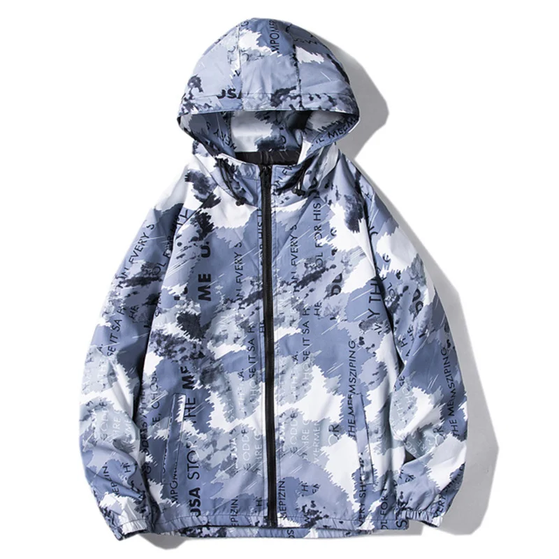 Men Casual Camouflage Hooded Jacket New Windbreaker Male 2023 Spring Outdoor Waterproof Slim Clothing Mens 5XL
Men Casual Camouflage Hooded Jacket New Windbreaker Male 2023 Spring Outdoor Waterproof Slim Clothing Mens 5XL