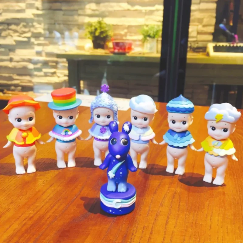 Genuine Sonny Angel Weather Series 2017 Blind Box Surprise Doll Collectible Figurine Kawaii Toy Mystery Box Gift For Collectors
Genuine Sonny Angel Weather Series 2017 Blind Box Surprise Doll Collectible Figurine Kawaii Toy Mystery Box Gift For Collectors