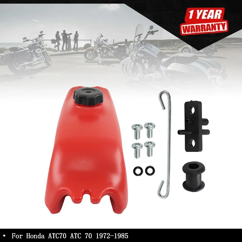 For Honda ATC70 ATC 70 1972-1983 1984 1985 Gas Cap & Plastic Fuel Tank Red
For Honda ATC70 ATC 70 1972-1983 1984 1985 Gas Cap & Plastic Fuel Tank Red